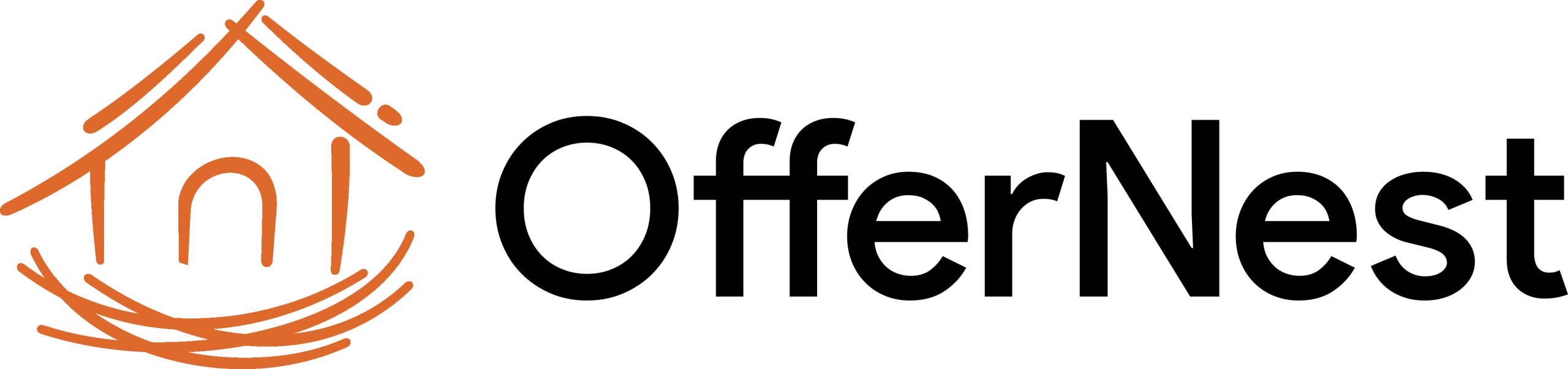 Offernest-Black-Orange-Logo